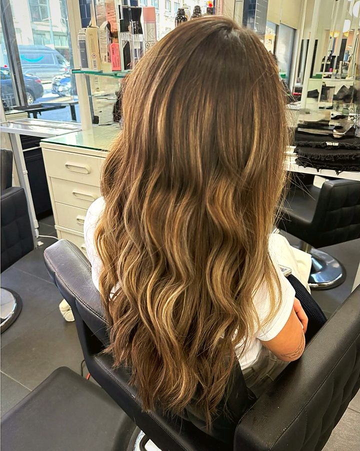 Bronde balayage